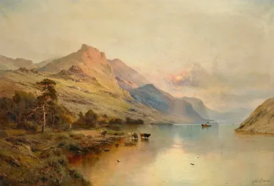 The Evening Boat To Greenock