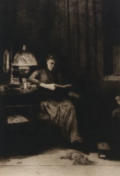 The Evening Lamp