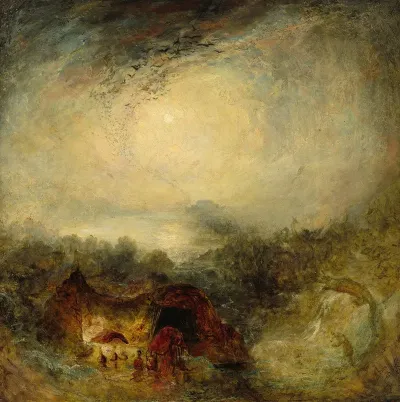 The Evening Of The Deluge