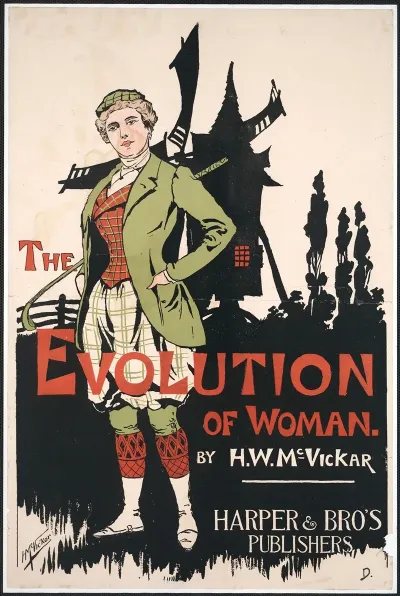 The Evolution Of Woman