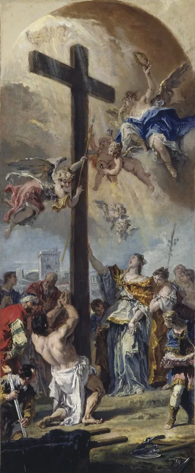 The Exaltation Of The True Cross