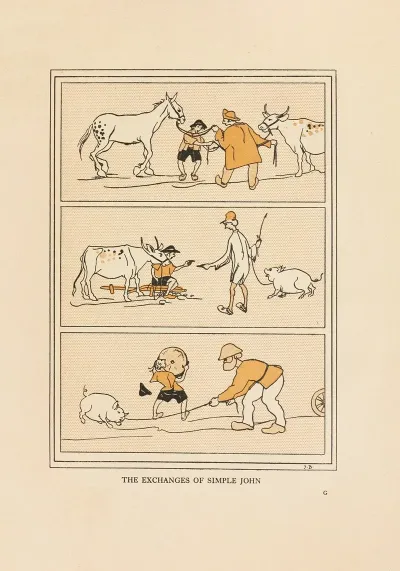 The Exchanges Of Simple John