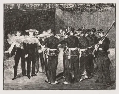 The Execution Of Emperor Maximilian 2