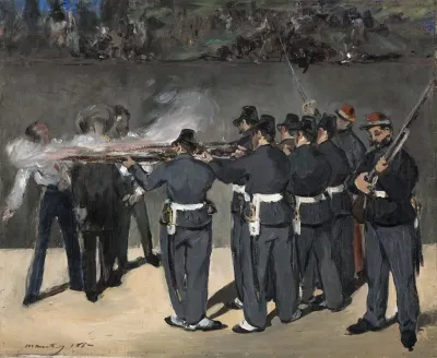 The Execution Of Emperor Maximilian