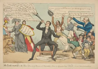 The Exile Restored Or The Spies Spawns Spewers Of Scurrility Abuse Defamation Set To Work