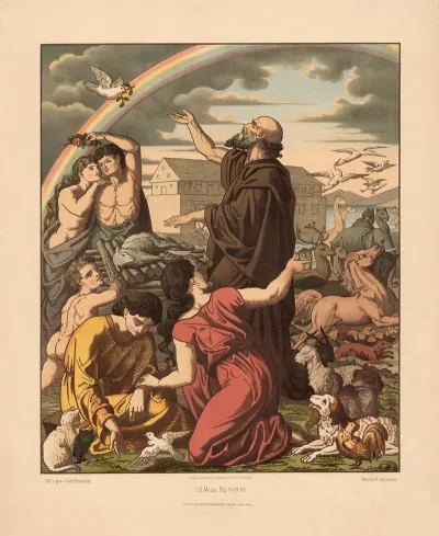 The Exit From Noahs Ark