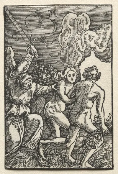 The Expulsion From Eden