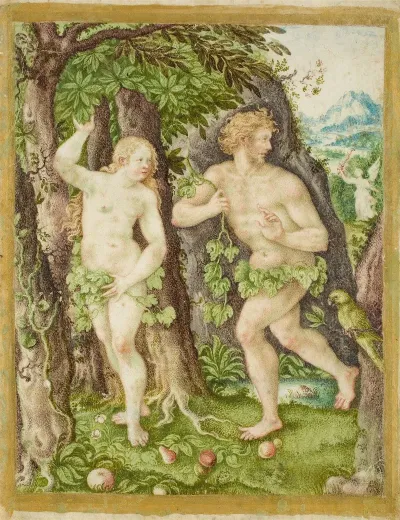 The Expulsion From Paradise 3