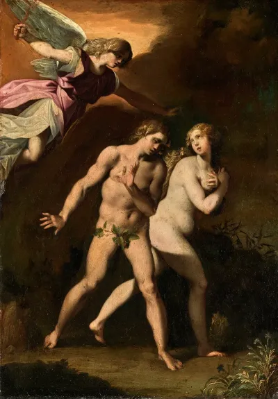 The Expulsion From The Garden Of Eden