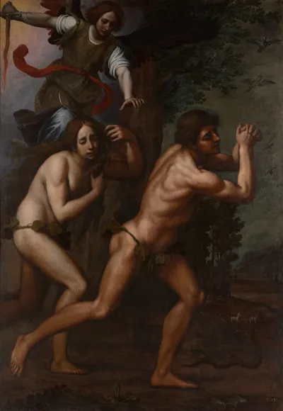 The Expulsion Of Adam And Eve From Paradise 2