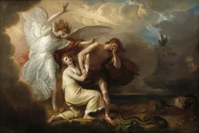 The Expulsion Of Adam And Eve From Paradise