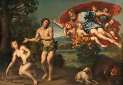 The Expulsion Of Adam And Eve