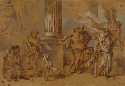 The Expulsion Of Hagar