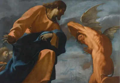 The Expulsion Of Lucifer