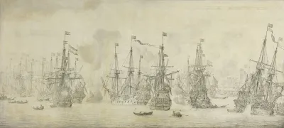The Failed Attack Of The English On The Return Fleet In The Port Of Bergen Norway 12 August 1665 An Episode From The Second Anglo Dutch War