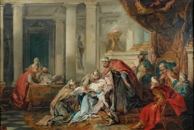 The Fainting Of Esther