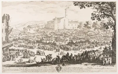 The Fair At Limpruneta