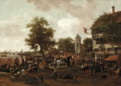 The Fair At Oegstgeest
