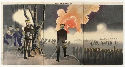 The Fall Of Chinchow Fort