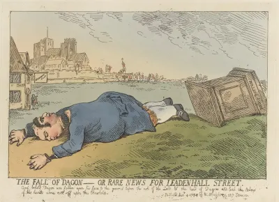 The Fall Of Dagon Or Rare News For Leadenhall Street