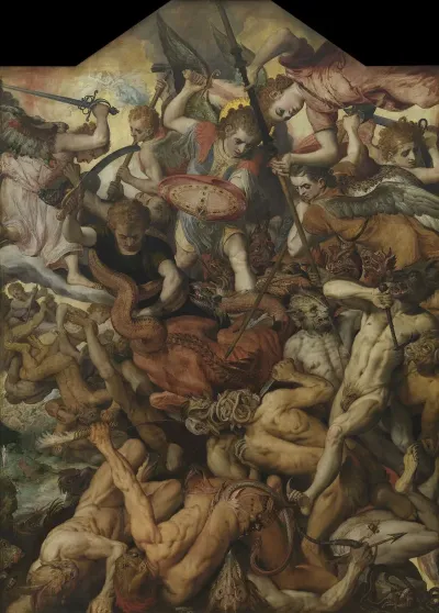 The Fall Of Rebelious Angels