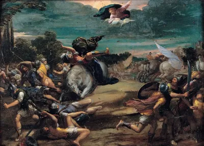The Fall Of Saint Paul