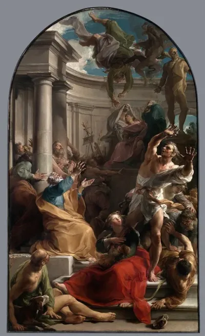 The Fall Of Simon Magus