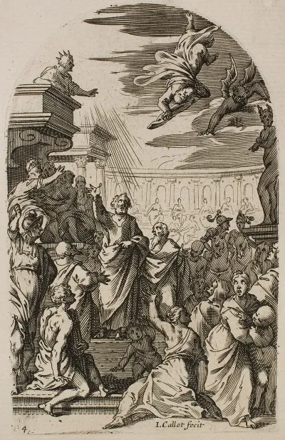 The Fall Of Simon The Magician