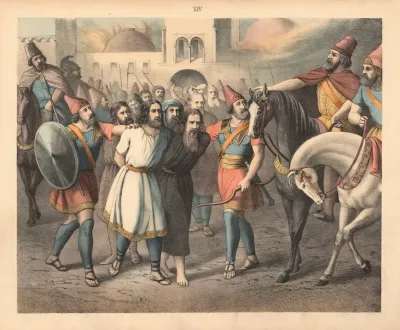 The Fall Of The Kingdom Of Judah