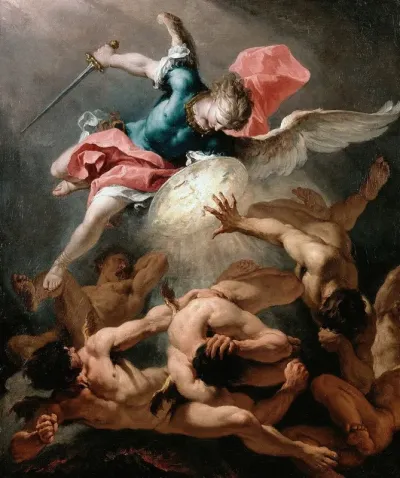 The Fall Of The Rebel Angels 2