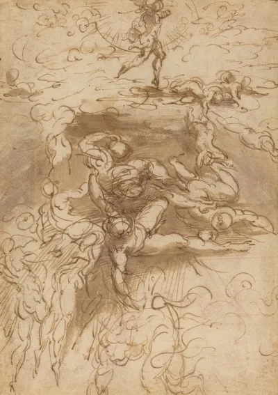 The Fall Of The Rebel Angels Recto