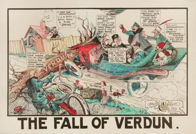 The Fall Of Verdun