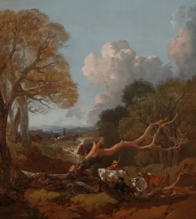 The Fallen Tree