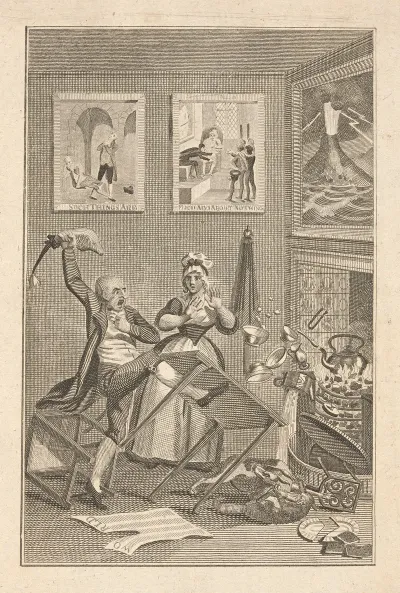 The Falling Of The Stocks