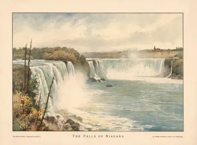 The Falls Of Niagara 3