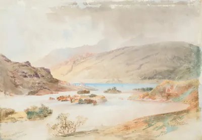The Falls Of The Kawarau Wakatipu Lake