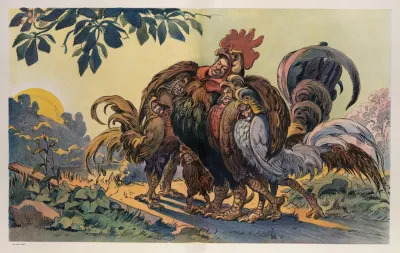 The False Loves Of Chantecler
