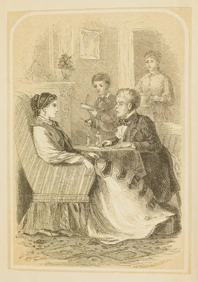 The Family Doctor Or Mrs Barry And Her Bourbon