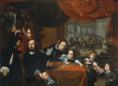 The Family Of Precious Stone Cutter Dionysius Miseroni