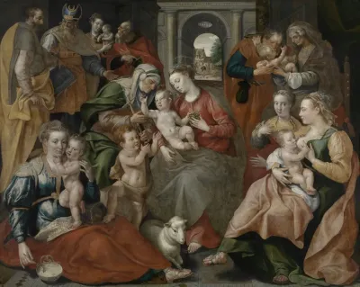 The Family Of Saint Anne