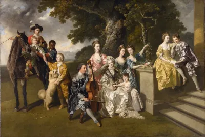 The Family Of Sir William Young