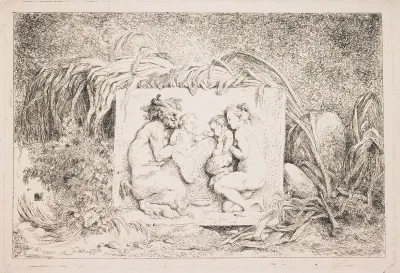 The Family Of The Satyr