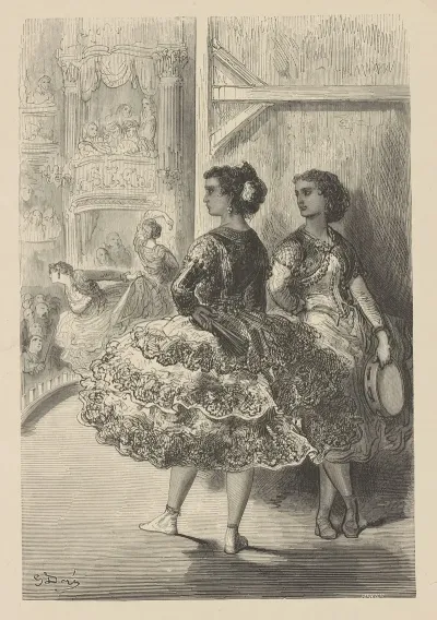 The Fandango At The Theatre San Fernando Seville