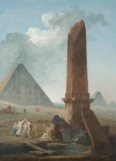 The Farandole Amidst Egyptian Monuments 2