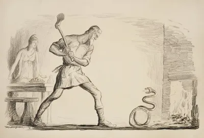The Farmer And The Snake