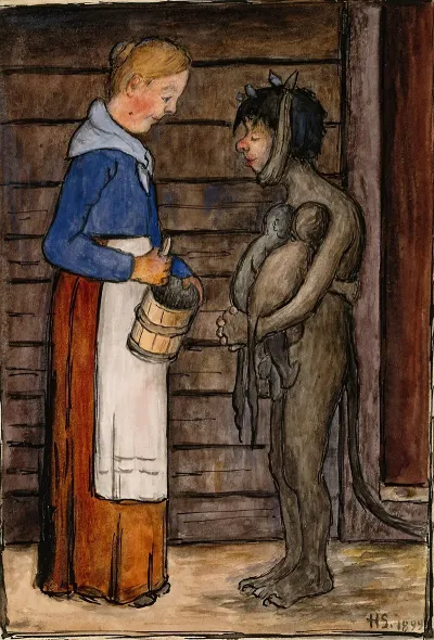 The Farmers Wife And Poor Devil