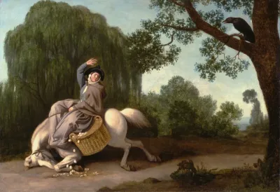 The Farmers Wife And The Raven