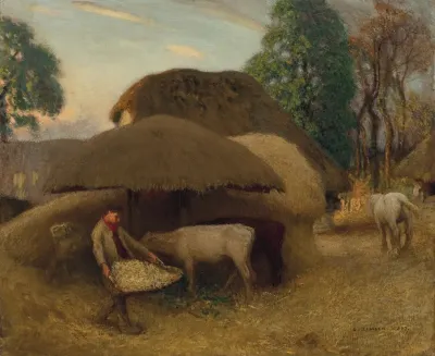 The Farmyard Evening