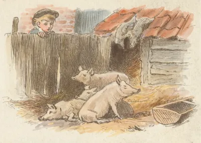 The Farmyard Tail Piece