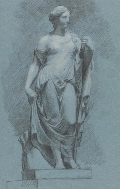 The Farnese Flora At Stourhead